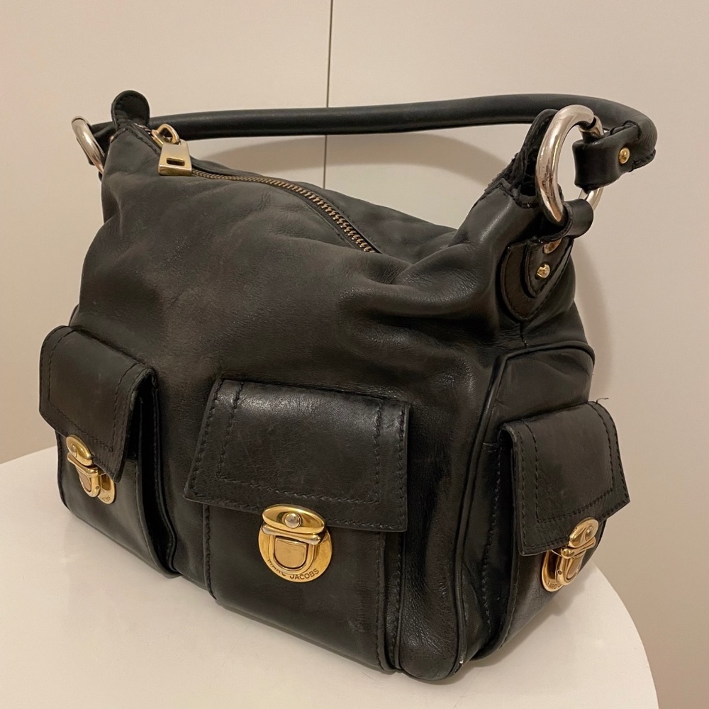 marc jacobs black handbag